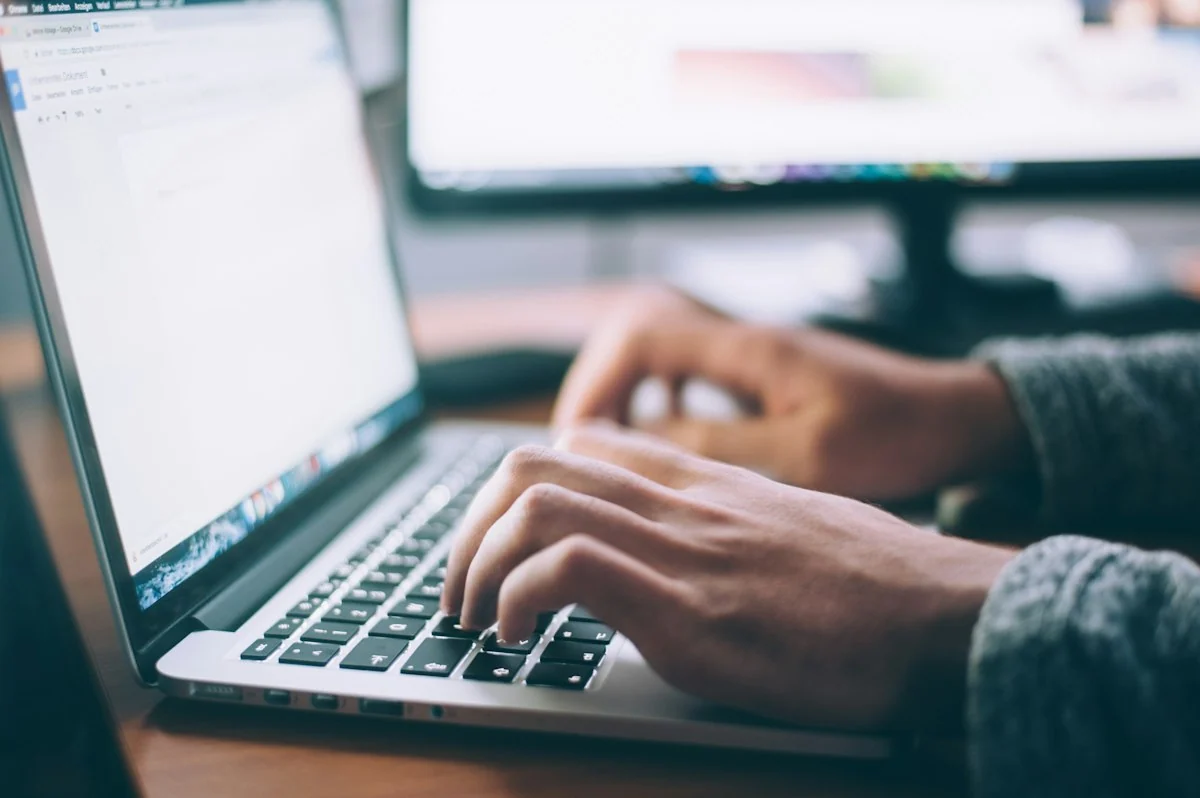 Searching for jobs online